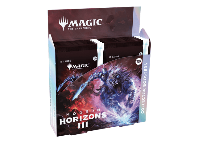 Magic: The Gathering - Modern Horizons 3 Collector Booster Box Gamers Guild AZ Magic: The Gathering - Modern Horizons 3 Collector Booster Box Gamers Guild AZ