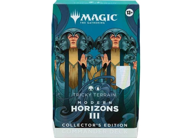 Gamers Guild AZ Magic: The Gathering Magic: The Gathering - Modern Horizons 3 Collectors Commander - Tricky Terrain Magic: The Gathering