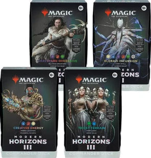 Gamers Guild AZ Magic: The Gathering Magic: The Gathering - Modern Horizons 3 Commander (4ct) Magic: The Gathering