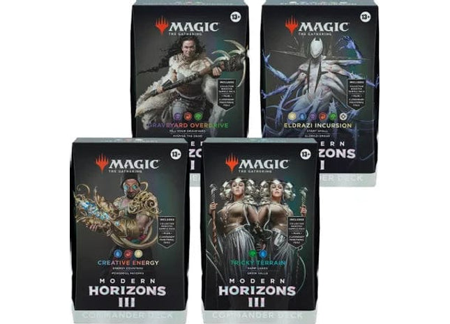 Gamers Guild AZ Magic: The Gathering Magic: The Gathering - Modern Horizons 3 Commander (4ct) Magic: The Gathering