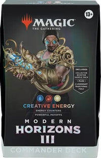 Gamers Guild AZ Magic: The Gathering Magic: The Gathering - Modern Horizons 3 Commander - Creative Energy Magic: The Gathering