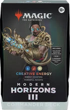 Gamers Guild AZ Magic: The Gathering Magic: The Gathering - Modern Horizons 3 Commander - Creative Energy Magic: The Gathering