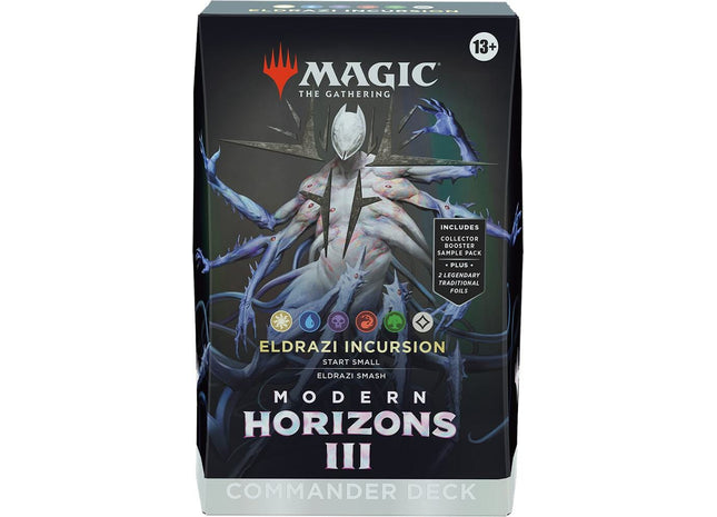 Gamers Guild AZ Magic: The Gathering Magic: The Gathering - Modern Horizons 3 Commander Deck - Eldrazi Incursion Discontinue
