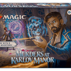 Gamers Guild AZ Magic: The Gathering Magic: The Gathering - Murders at Karlov Manor Bundle (Pre-Order) Magic: The Gathering