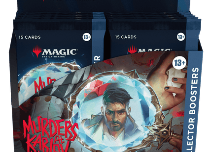 Gamers Guild AZ Magic: The Gathering Magic: The Gathering - Murders at Karlov Manor Collector Booster Box (Pre-Order) Magic: The Gathering