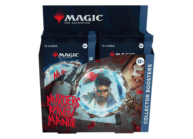 Magic: The Gathering - Murders at Karlov Manor Collector Booster Box Gamers Guild AZ Magic: The Gathering - Murders at Karlov Manor Collector Booster Box Gamers Guild AZ