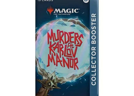 Gamers Guild AZ Magic: The Gathering Magic: The Gathering - Murders at Karlov Manor - Collector Booster Pack Magic: The Gathering