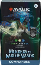 Gamers Guild AZ Magic: The Gathering Magic: The Gathering -  Murders at Karlov Manor - Commander Deck - Deep Clue Sea Magic: The Gathering