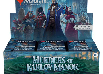 Gamers Guild AZ Magic: The Gathering Magic: The Gathering - Murders at Karlov Manor Play Booster Box (Pre-Order) Magic: The Gathering