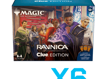 Gamers Guild AZ Magic: The Gathering Magic: The Gathering - Murders at Karlov Manor Ravnica Edition Clue Bundle Case (Pre-Order) Magic: The Gathering