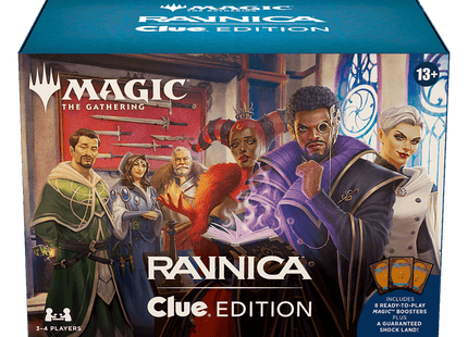 Gamers Guild AZ Magic: The Gathering Magic: The Gathering - Murders at Karlov Manor Ravnica Edition Clue Bundle (Pre-Order) Magic: The Gathering