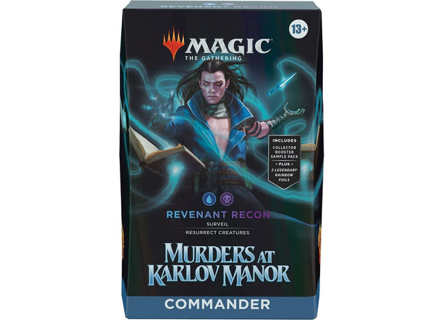 Gamers Guild AZ Magic: The Gathering Magic: The Gathering - Murders at Karlov Manor - Revenant Recon Magic: The Gathering