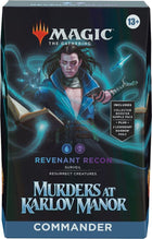 Gamers Guild AZ Magic: The Gathering Magic: The Gathering - Murders at Karlov Manor - Revenant Recon Magic: The Gathering