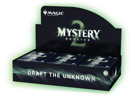 Gamers Guild AZ Magic: The Gathering Magic the Gathering: Myster Booster 2 - Sealed Display Magic: The Gathering