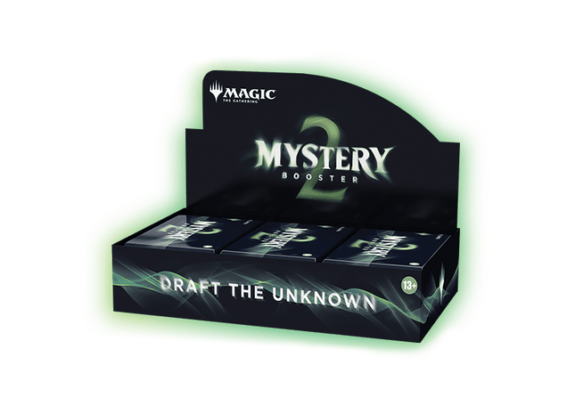 Gamers Guild AZ Magic: The Gathering Magic the Gathering: Myster Booster 2 - Sealed Display Magic: The Gathering