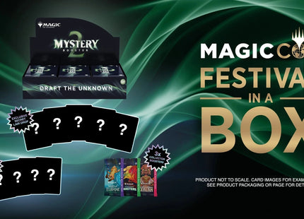 Gamers Guild AZ Magic: The Gathering Magic the Gathering: Myster Booster 2 - Sealed Display Magic: The Gathering