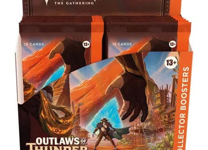 Gamers Guild AZ Magic: The Gathering Magic: The Gathering - Outlaws of Thunder Junction Collector Booster Box (Pre-Order) Magic: The Gathering