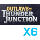 Gamers Guild AZ Magic: The Gathering Magic: The Gathering - Outlaws of Thunder Junction Collector Booster Case (Pre-Order) Magic: The Gathering