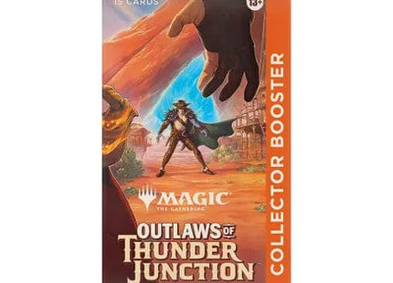 Gamers Guild AZ Magic: The Gathering Magic: The Gathering - Outlaws of Thunder Junction Collector Booster Pack Magic: The Gathering