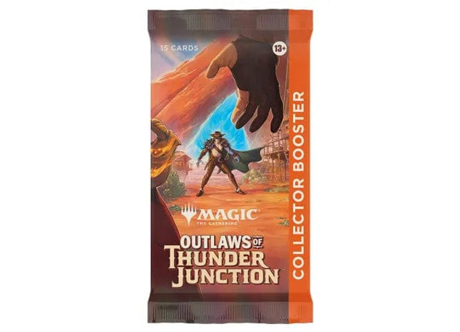 Gamers Guild AZ Magic: The Gathering Magic: The Gathering - Outlaws of Thunder Junction Collector Booster Pack Magic: The Gathering