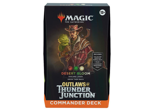 Gamers Guild AZ Magic: The Gathering Magic: The Gathering - Outlaws of Thunder Junction Commander - Desert Bloom Magic: The Gathering