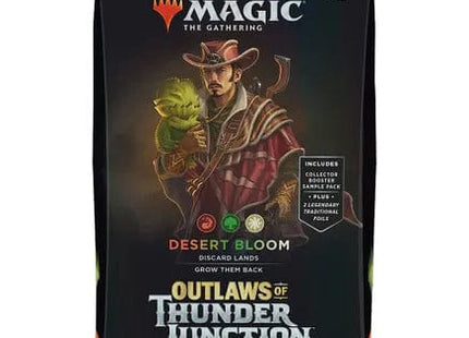 Gamers Guild AZ Magic: The Gathering Magic: The Gathering - Outlaws of Thunder Junction Commander - Desert Bloom Magic: The Gathering