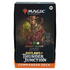 Gamers Guild AZ Magic: The Gathering Magic: The Gathering - Outlaws of Thunder Junction Commander - Desert Bloom Magic: The Gathering