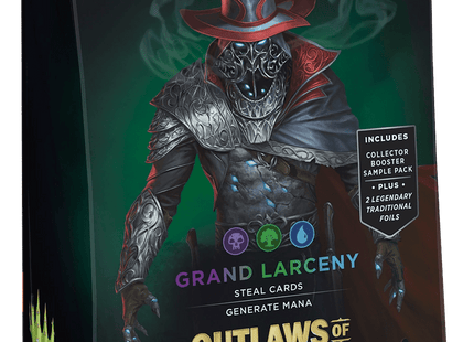 Gamers Guild AZ Magic: The Gathering Magic: The Gathering - Outlaws of Thunder Junction Commander - Grand Larceny Magic: The Gathering