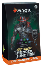 Gamers Guild AZ Magic: The Gathering Magic: The Gathering - Outlaws of Thunder Junction Commander - Grand Larceny Magic: The Gathering