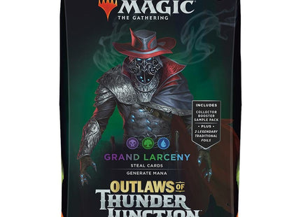 Gamers Guild AZ Magic: The Gathering Magic: The Gathering - Outlaws of Thunder Junction Commander - Grand Larceny Magic: The Gathering