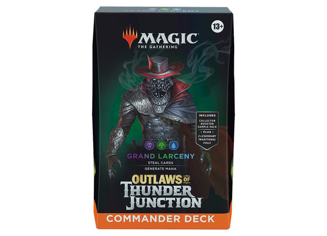 Gamers Guild AZ Magic: The Gathering Magic: The Gathering - Outlaws of Thunder Junction Commander - Grand Larceny Magic: The Gathering