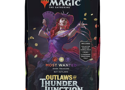 Gamers Guild AZ Magic: The Gathering Magic: The Gathering - Outlaws of Thunder Junction Commander - Most Wanted Magic: The Gathering