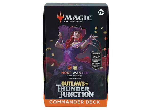 Gamers Guild AZ Magic: The Gathering Magic: The Gathering - Outlaws of Thunder Junction Commander - Most Wanted Magic: The Gathering