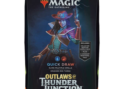 Gamers Guild AZ Magic: The Gathering Magic: The Gathering - Outlaws of Thunder Junction Commander - Quick Draw Magic: The Gathering
