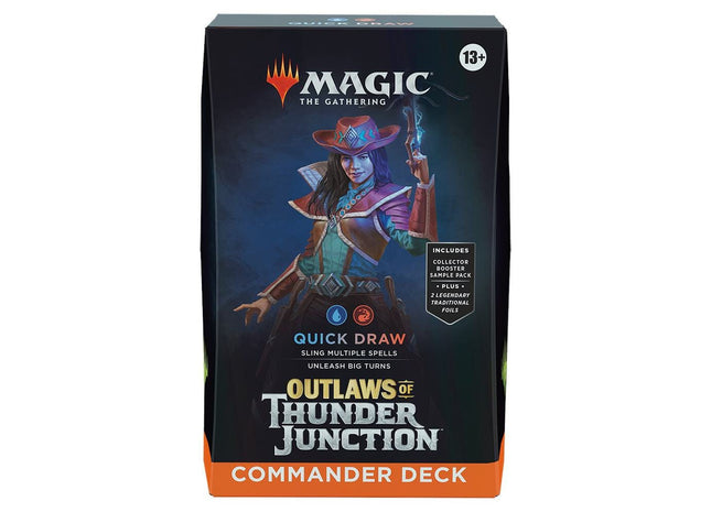 Gamers Guild AZ Magic: The Gathering Magic: The Gathering - Outlaws of Thunder Junction Commander - Quick Draw Magic: The Gathering
