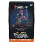 Gamers Guild AZ Magic: The Gathering Magic: The Gathering - Outlaws of Thunder Junction Commander - Quick Draw Magic: The Gathering