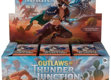Gamers Guild AZ Magic: The Gathering Magic: The Gathering - Outlaws of Thunder Junction Play Booster Box Magic: The Gathering