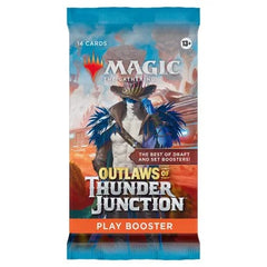 Gamers Guild AZ Magic: The Gathering Magic: The Gathering - Outlaws of Thunder Junction Play Booster Pack Magic: The Gathering