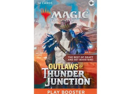 Gamers Guild AZ Magic: The Gathering Magic: The Gathering - Outlaws of Thunder Junction Play Booster Pack Magic: The Gathering