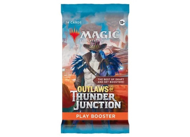 Gamers Guild AZ Magic: The Gathering Magic: The Gathering - Outlaws of Thunder Junction Play Booster Pack Magic: The Gathering