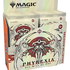 Gamers Guild AZ Magic: The Gathering Magic: the Gathering: Phyrexia All Will be One - Collector Booster Box Magic: The Gathering