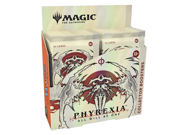 Gamers Guild AZ Magic: The Gathering Magic: the Gathering: Phyrexia All Will be One - Collector Booster Box Magic: The Gathering