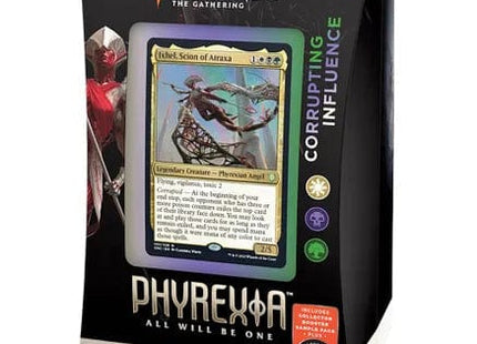Magic: the Gathering: Phyrexia All Will be One - Corrupting Influence Gamers Guild AZ Magic: the Gathering: Phyrexia All Will be One - Corrupting Influence Gamers Guild AZ