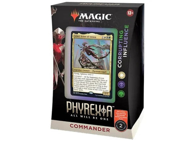 Gamers Guild AZ Magic: The Gathering Magic: the Gathering: Phyrexia All Will be One - Corrupting Influence Commander Deck Magic: The Gathering