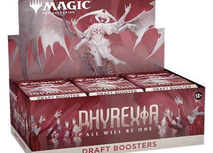 Gamers Guild AZ Magic: The Gathering Magic: the Gathering: Phyrexia All Will be One - Draft Booster Box Magic: The Gathering
