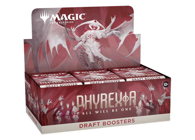 Gamers Guild AZ Magic: The Gathering Magic: the Gathering: Phyrexia All Will be One - Draft Booster Box Magic: The Gathering