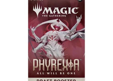 Gamers Guild AZ Magic: The Gathering Magic: the Gathering: Phyrexia All Will be One - Draft Booster Pack Magic: The Gathering