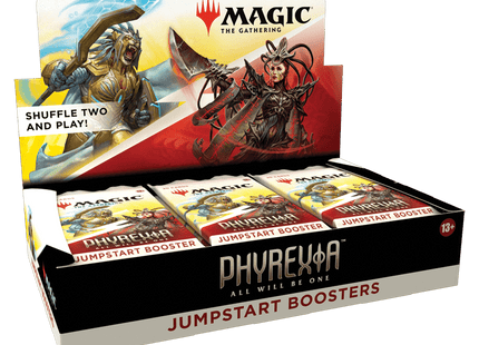 Gamers Guild AZ Magic: The Gathering Magic: the Gathering: Phyrexia All Will be One - Jumpstart Booster Box Magic: The Gathering