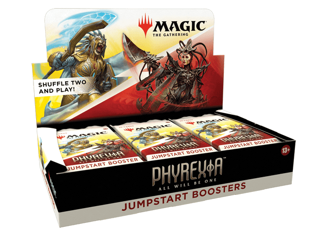 Gamers Guild AZ Magic: The Gathering Magic: the Gathering: Phyrexia All Will be One - Jumpstart Booster Box Magic: The Gathering