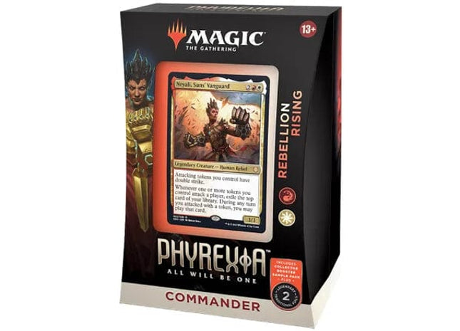 Gamers Guild AZ Magic: The Gathering Magic: the Gathering: Phyrexia All Will be One - Rebellion Rising Commander Deck Magic: The Gathering